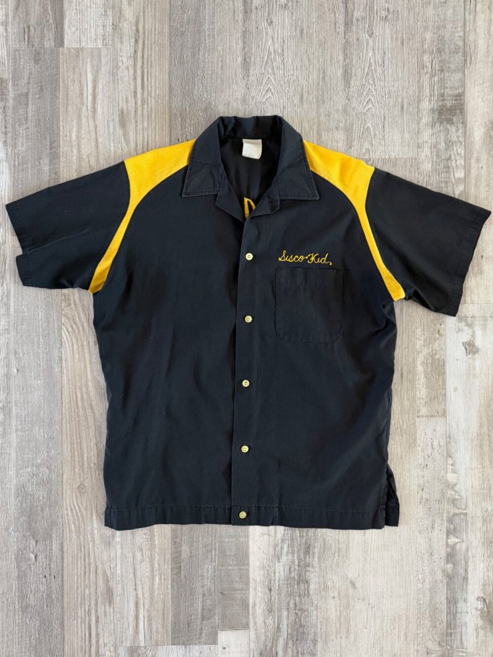 Vintage Short Sleeve Bowling Shirt